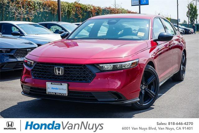 new 2025 Honda Accord Hybrid car, priced at $36,980