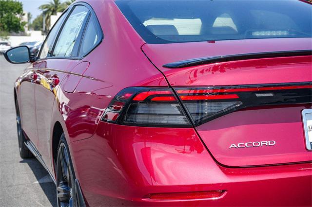 new 2025 Honda Accord Hybrid car, priced at $36,980