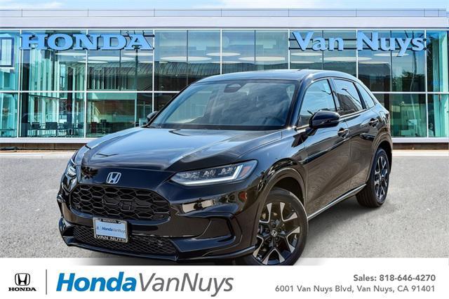 new 2026 Honda HR-V car, priced at $32,945