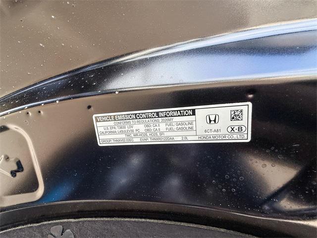 new 2026 Honda HR-V car, priced at $32,945