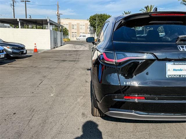 new 2026 Honda HR-V car, priced at $32,945