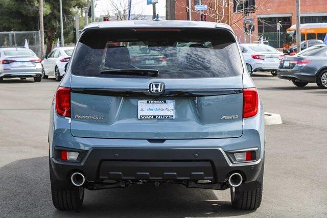 new 2025 Honda Passport car, priced at $44,250