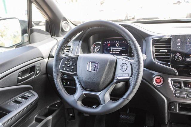 new 2025 Honda Passport car, priced at $44,250