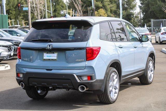 new 2025 Honda Passport car, priced at $44,250