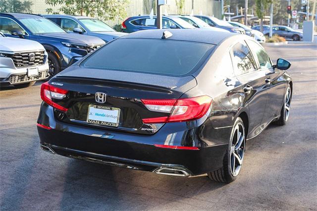 used 2021 Honda Accord car, priced at $23,888