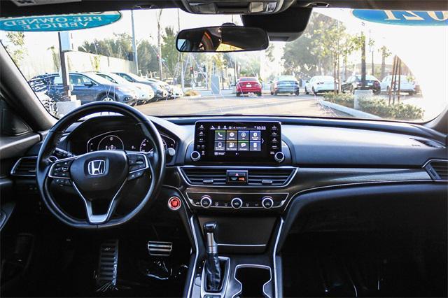 used 2021 Honda Accord car, priced at $23,888