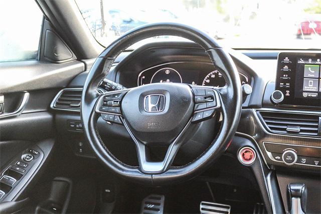 used 2021 Honda Accord car, priced at $23,888