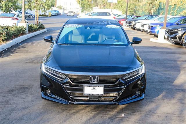 used 2021 Honda Accord car, priced at $23,888