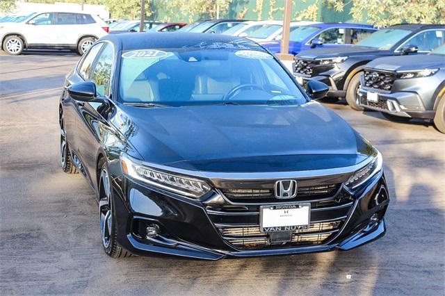 used 2021 Honda Accord car, priced at $23,888