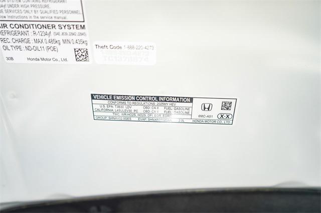new 2025 Honda Civic Hybrid car, priced at $30,555