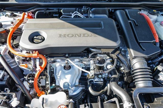 new 2025 Honda Civic Hybrid car, priced at $30,555