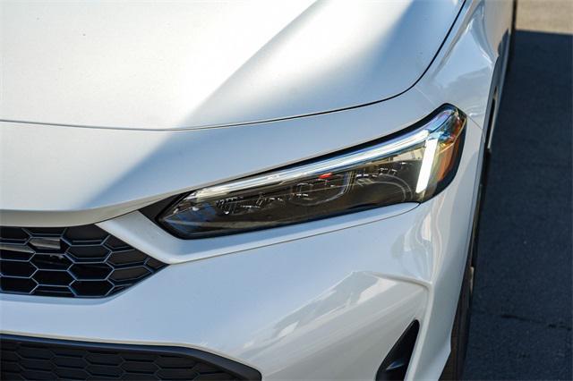 new 2025 Honda Civic Hybrid car, priced at $30,555