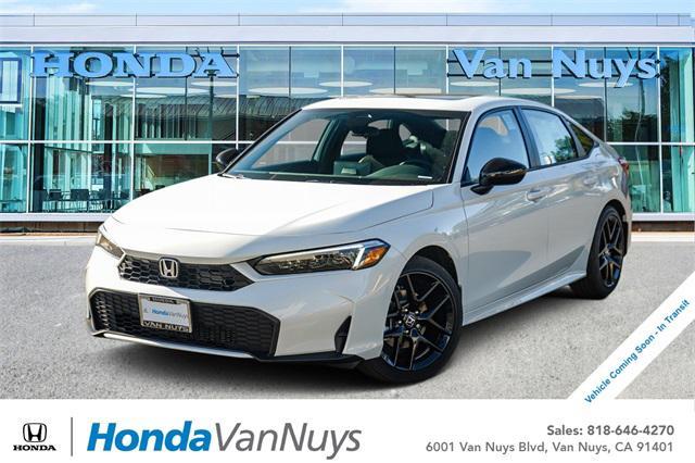 new 2025 Honda Civic Hybrid car, priced at $30,555