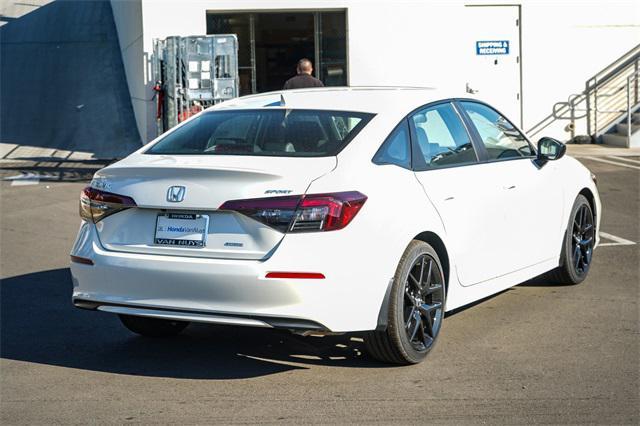 new 2025 Honda Civic Hybrid car, priced at $30,555