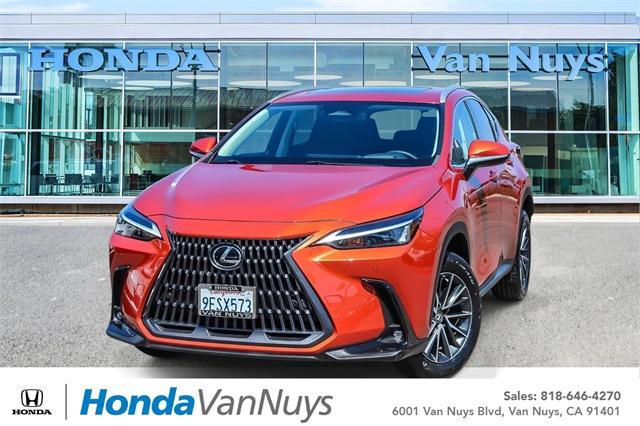 used 2023 Lexus NX 250 car, priced at $34,777