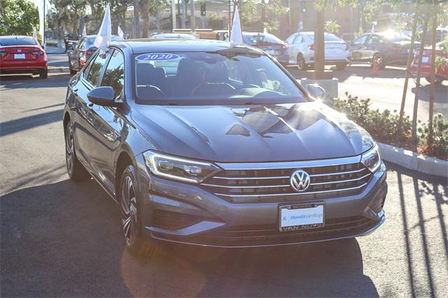 used 2020 Volkswagen Jetta car, priced at $19,795