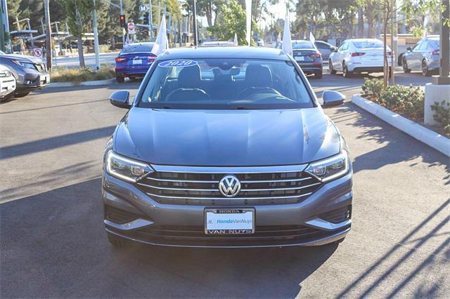 used 2020 Volkswagen Jetta car, priced at $19,795