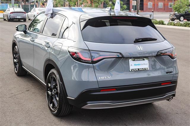 used 2025 Honda HR-V car, priced at $28,470