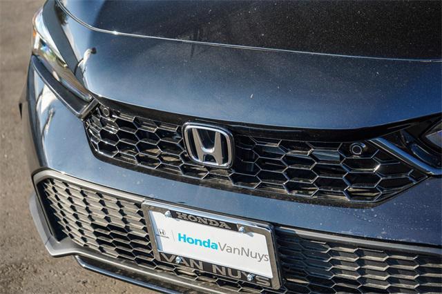 new 2025 Honda Civic Hybrid car, priced at $33,100