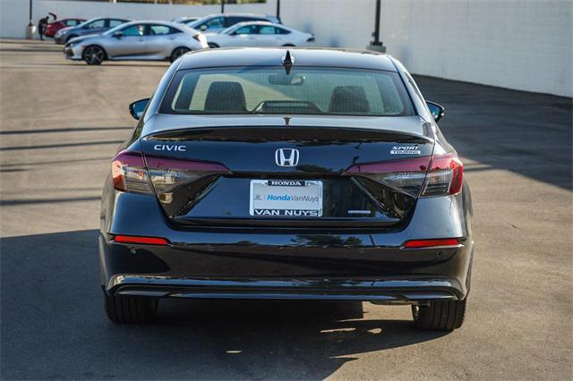 new 2025 Honda Civic Hybrid car, priced at $33,100