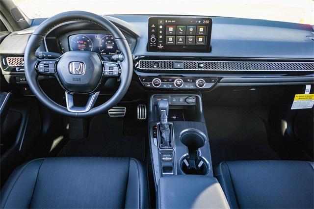 new 2025 Honda Civic Hybrid car, priced at $33,100