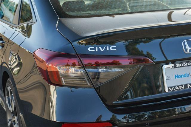 new 2025 Honda Civic Hybrid car, priced at $33,100