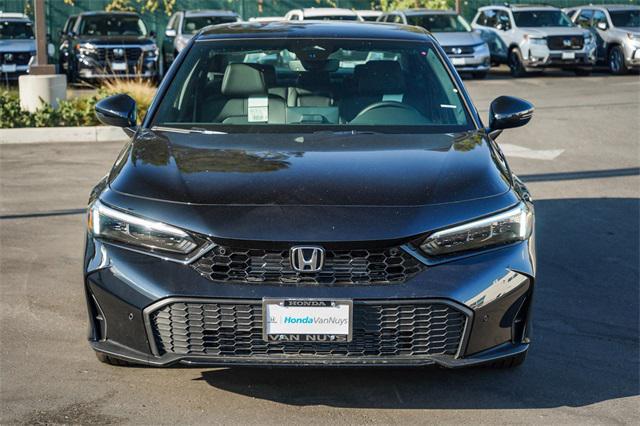 new 2025 Honda Civic Hybrid car, priced at $33,100