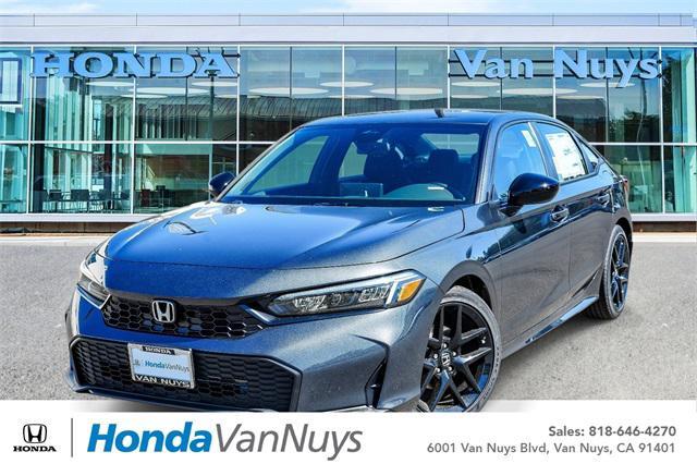 new 2026 Honda Civic car, priced at $27,745