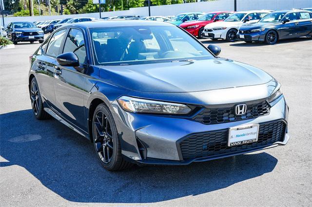 new 2026 Honda Civic car, priced at $27,745
