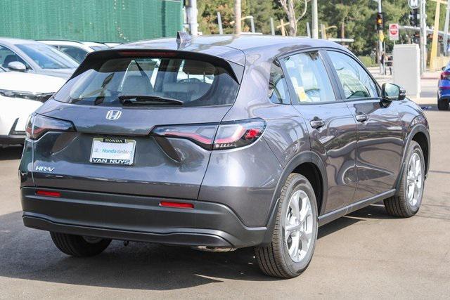 new 2025 Honda HR-V car, priced at $26,750