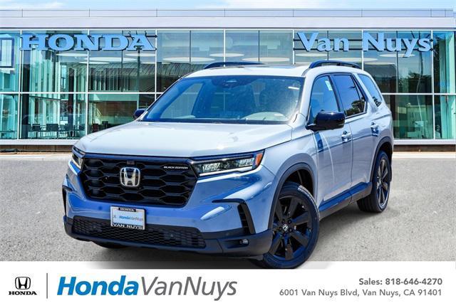 new 2025 Honda Pilot car, priced at $58,205