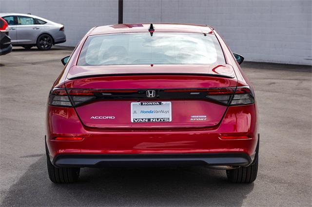 new 2025 Honda Accord Hybrid car, priced at $35,260