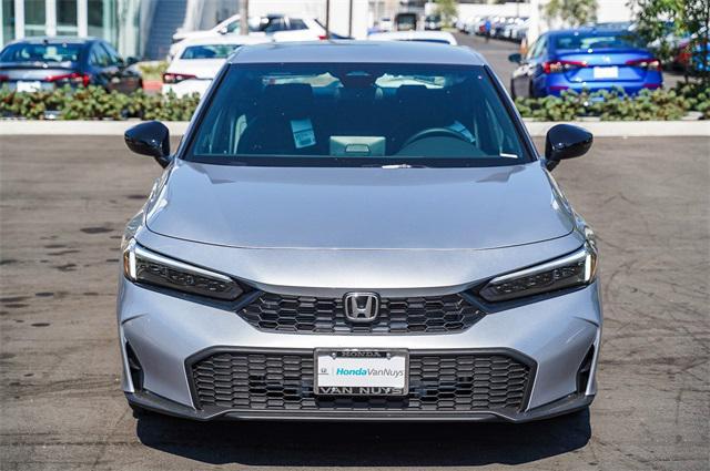 new 2025 Honda Civic car, priced at $27,345