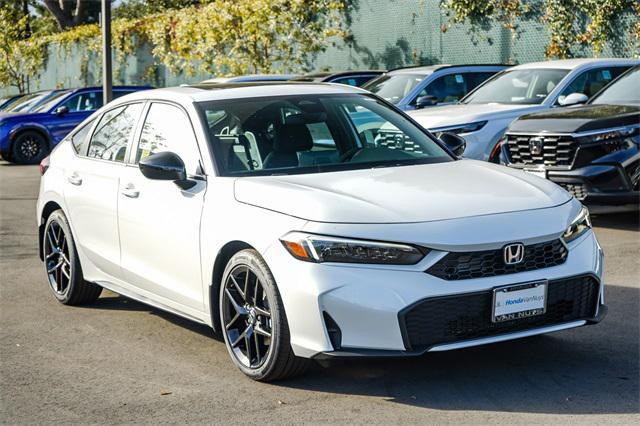 new 2025 Honda Civic Hybrid car, priced at $31,755