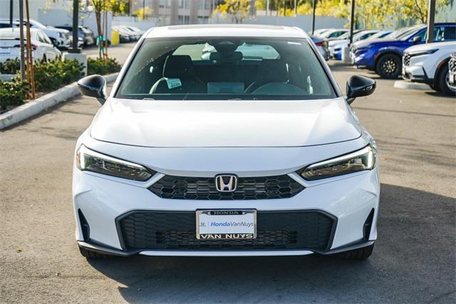 new 2025 Honda Civic Hybrid car, priced at $31,755