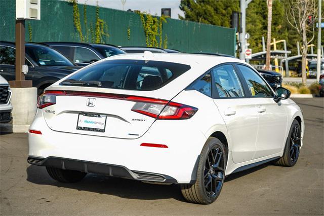 new 2025 Honda Civic Hybrid car, priced at $31,755