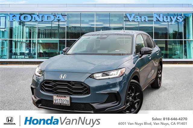 used 2025 Honda HR-V car, priced at $27,567