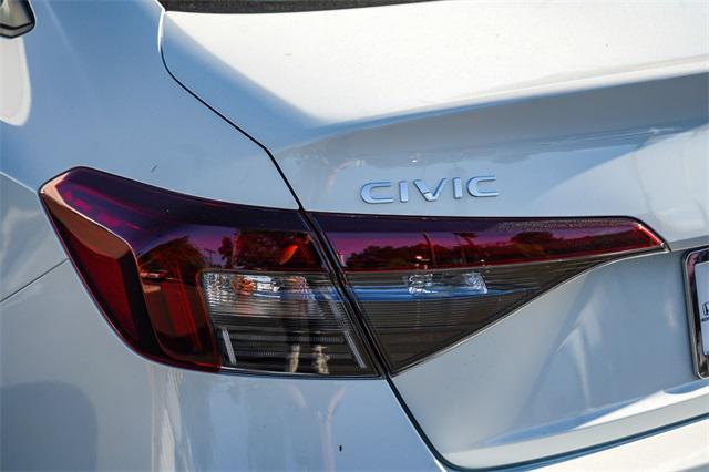 new 2025 Honda Civic Hybrid car, priced at $30,300