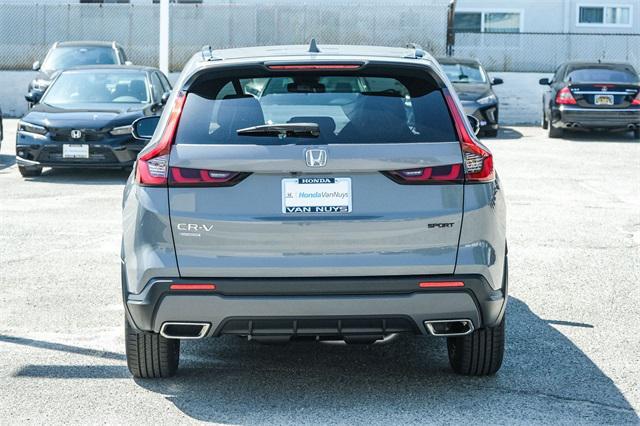 new 2025 Honda CR-V Hybrid car, priced at $36,500