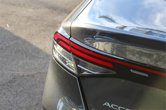 new 2025 Honda Accord car, priced at $31,710