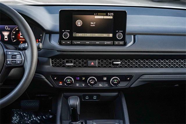 new 2025 Honda Accord car, priced at $31,710