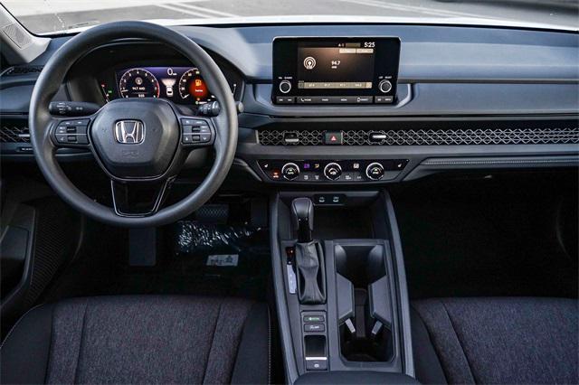 new 2025 Honda Accord car, priced at $31,710
