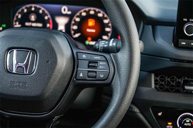 new 2025 Honda Accord car, priced at $31,710