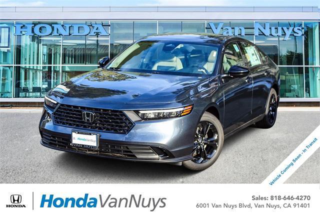 new 2025 Honda Accord car, priced at $31,710