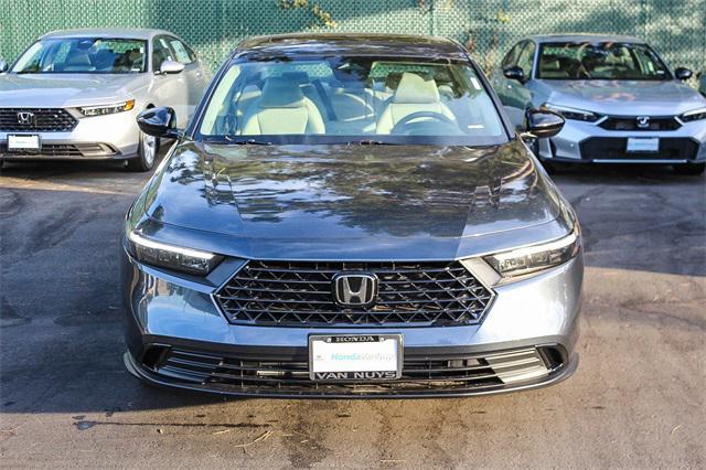 new 2025 Honda Accord car, priced at $31,710