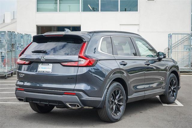 new 2025 Honda CR-V Hybrid car, priced at $36,045