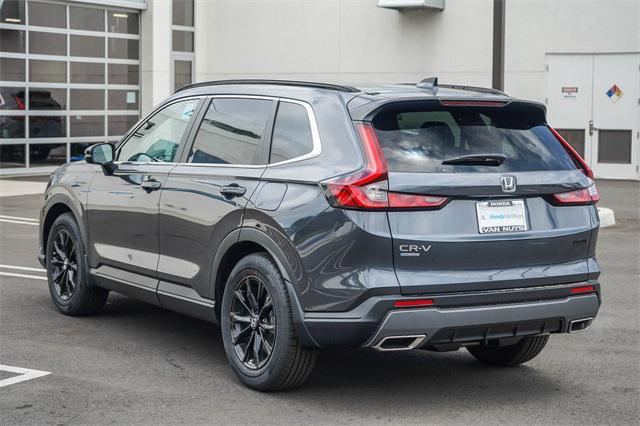 new 2025 Honda CR-V Hybrid car, priced at $36,045