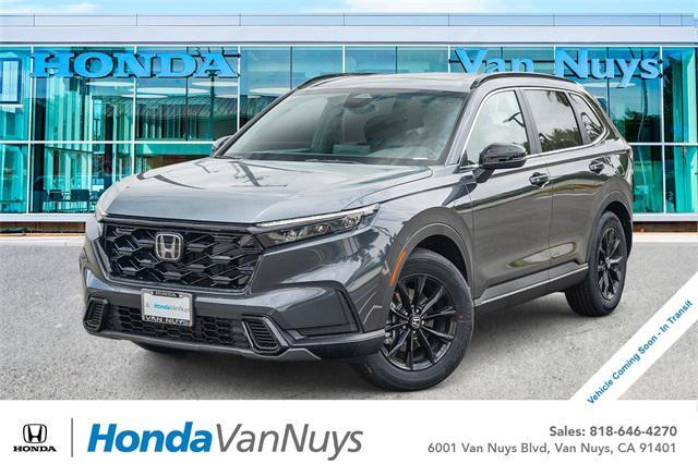 new 2025 Honda CR-V Hybrid car, priced at $36,045