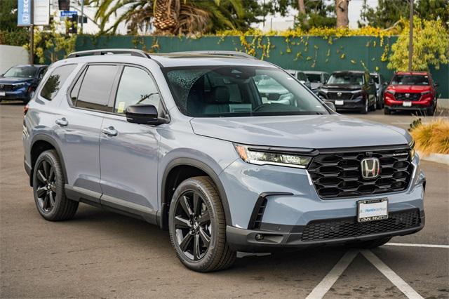 new 2025 Honda Pilot car, priced at $56,430