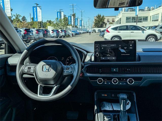 new 2026 Honda CR-V car, priced at $34,325
